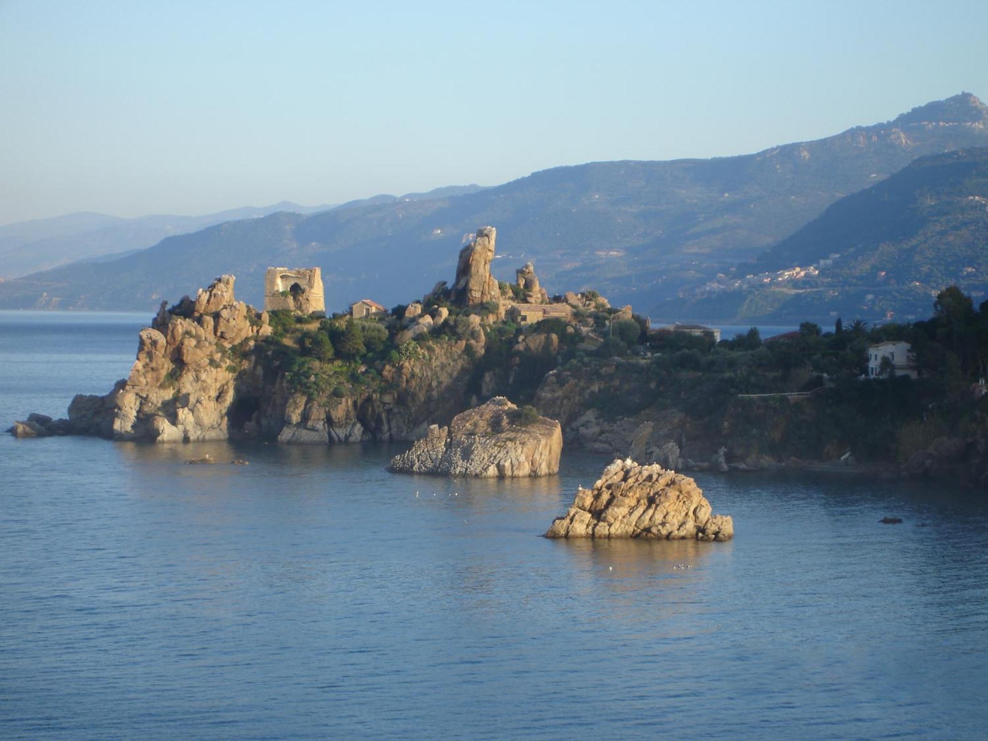Alba Sul Mare Lejlighed Cefalù Eksteriør billede