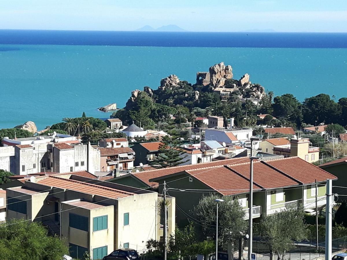 Alba Sul Mare Lejlighed Cefalù Eksteriør billede