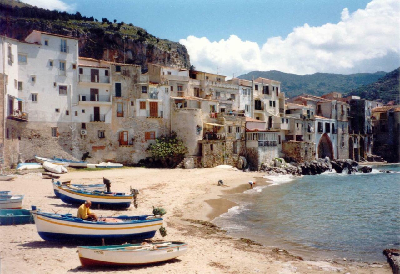 Alba Sul Mare Lejlighed Cefalù Eksteriør billede